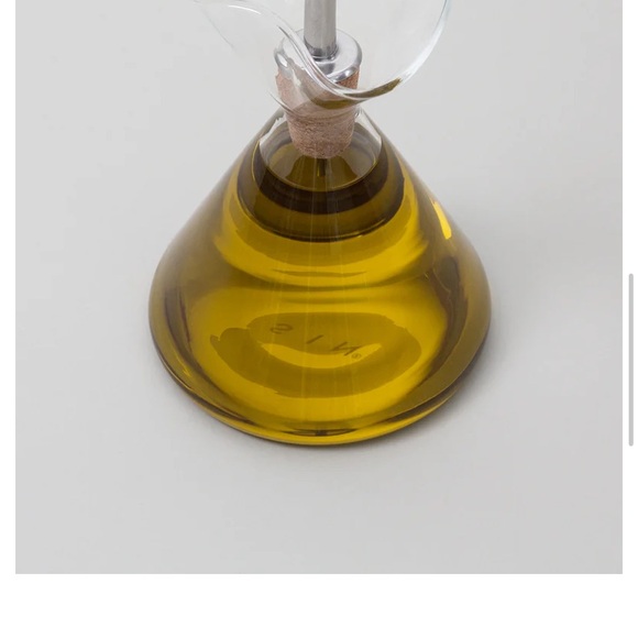 FAUNA GLASS OIL CRUET - Picture 2 of 6